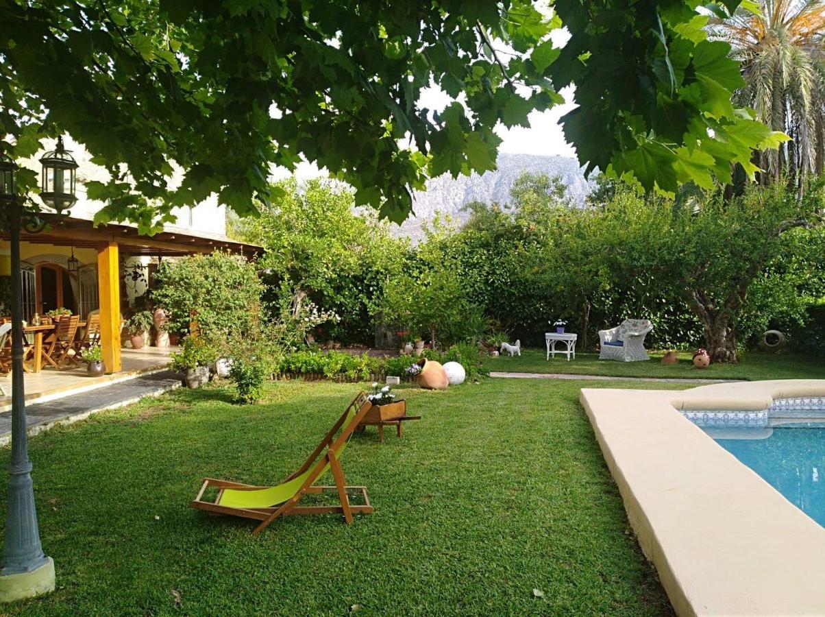 Casa La Gaspareta Beniarbeig Exteriér fotografie