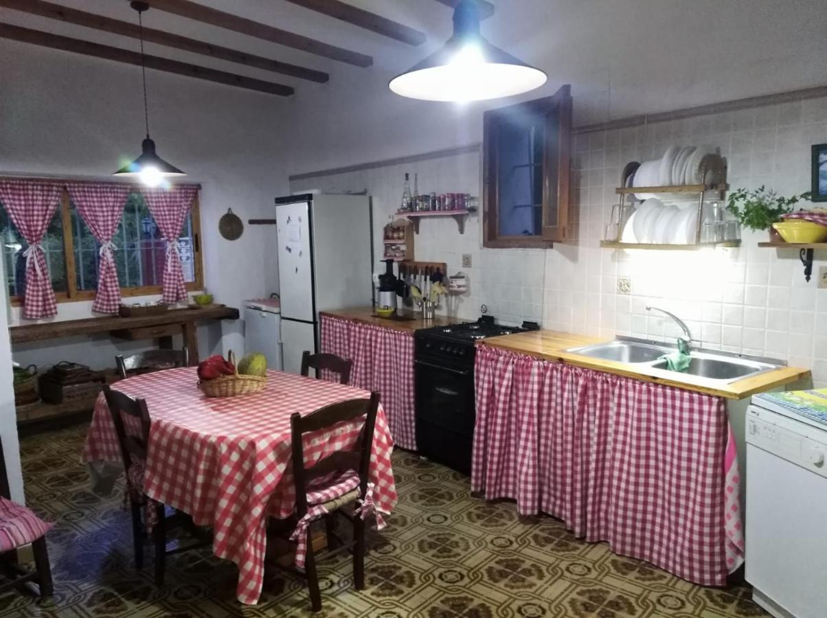 Casa La Gaspareta Beniarbeig Exteriér fotografie