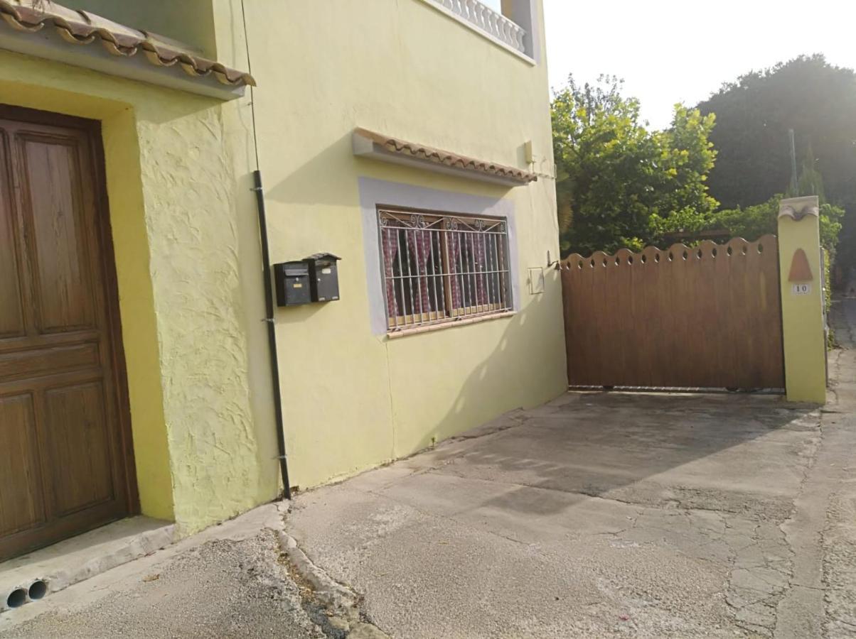 Casa La Gaspareta Beniarbeig Exteriér fotografie